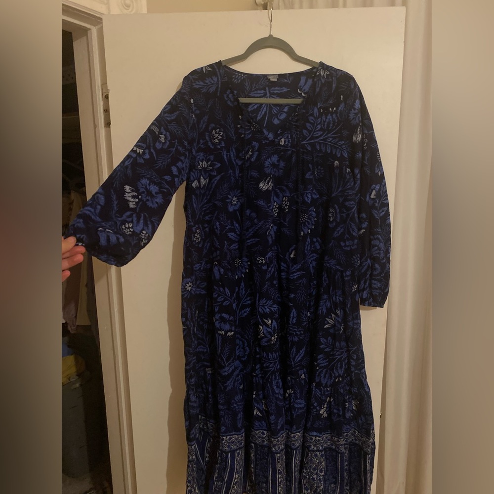 Floral Maxi dress from Aerie size L